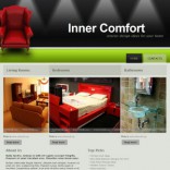 Inner Comfort worrpress theme