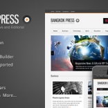 Bangkok Press – Responsive, News & Editorial Theme