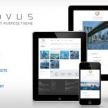 Novus Multipurpose Corporate WordPress Theme