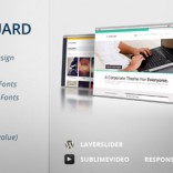 Vanguard Business & Portfolio WordPress Theme
