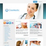 CleeMedic free wordpress theme
