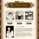 Coffee House free wordpress theme