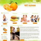 Diet Systems free wordpress theme