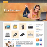 Ella Reviews wordpress theme