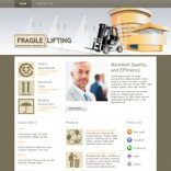 Fragile Lifting wordpress theme