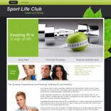 Sport Life Club wordpress theme