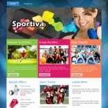 Sportiva theme wordpress