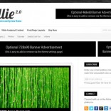 WP-Ellie – Solostream WordPress Template