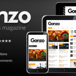 Gonzo – Clean Responsive WP Magazine
