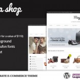 MayaShop – A Flexible Responsive e-Commerce Theme